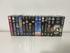 Doctor Who Video VHS Bundle