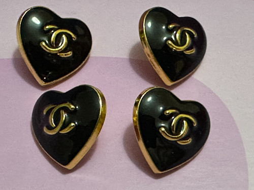 Bottoni chanel vintage - 4,
