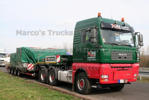 Foto camion man - tga, 33.530
