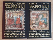 Matteo Marco Luca Giovanni - I Vangeli - Tavole Zillis - Franco Maria Ricci 1968