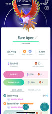 Pokèmon Go Apex