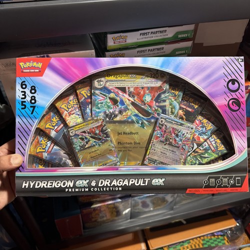 Pokémon tcg hydreigon - pokémon,