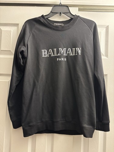 Felpa pullover balmain paris - pullover,