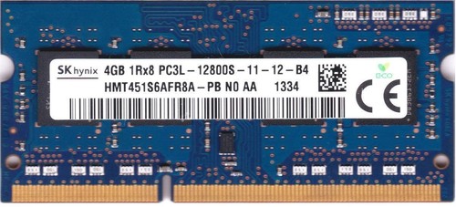 Ram 4gb ddr3 - ddr3, pc3l-12800s
