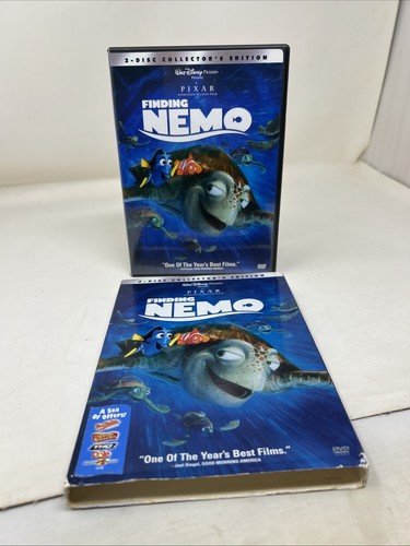 Finding nemo dvd - nemo, (dvd,