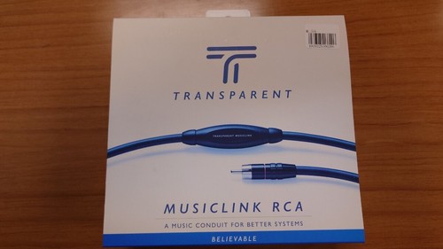 Cavo rca musiclink - rca, trasparente