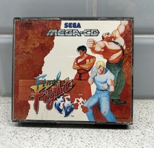 Final Fight CD - SEGA Mega CD - PAL UK - completo di scatola con manuale