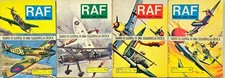 Lotto 4 fumetti RAF Royal Air