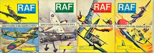 Lotto fumetti raf royal air - royal,