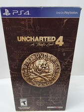 Playstation 4 Uncharted 4: A