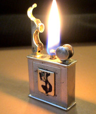 Briquet ancien drago - briquet,