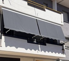 TENDE DA SOLE A CADUTA SU