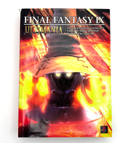 Final fantasy ultima art - ix, 9