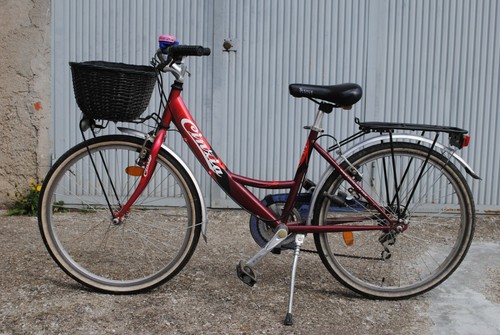Bicicletta cinzia città - bicicletta,