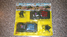 BOX KIT SET CONFEZIONE SOLDATINI CAMION MILITARI PRB ANNI 60/70 NEW IN BLISTER