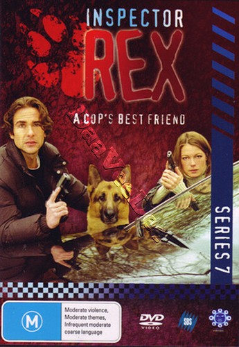 Inspector rex series 7 - 7, new