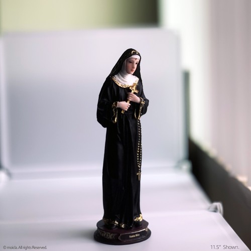 Statua santa rita cascia in - statua,