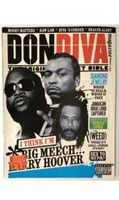 Rare Don Diva Magazine Big