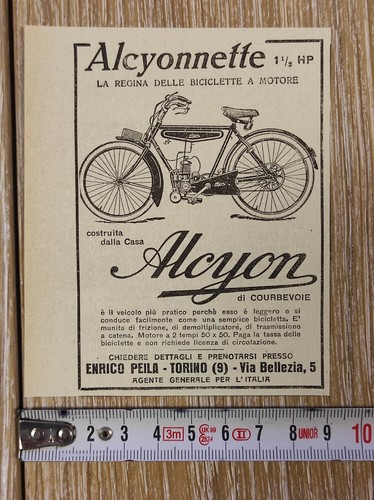 Antica pubblicità 1923