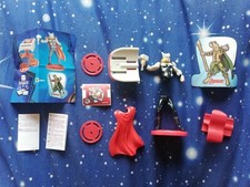 The Avengers Thor figure Kinder Gran Sorpresa Pasqua 2019 completa con cartina