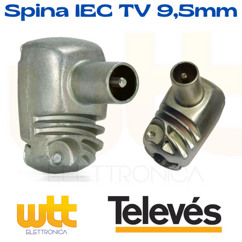 Connettore antenna spina - antenna, tv