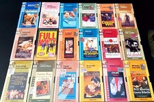 Lotto vhs videocassette grandi