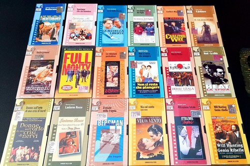Lotto vhs videocassette - , grandi