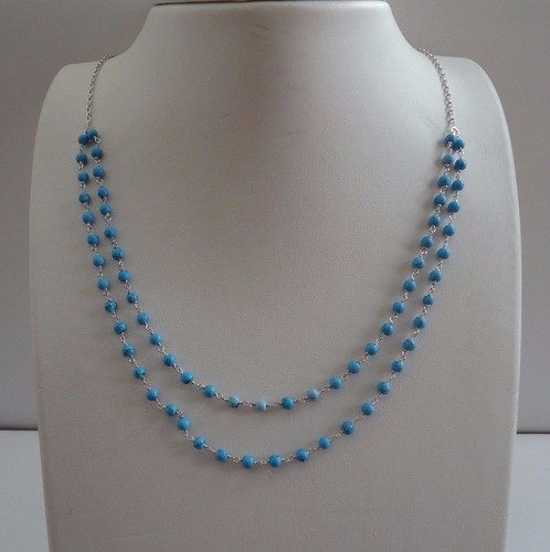 Collana doppio filo - collana,