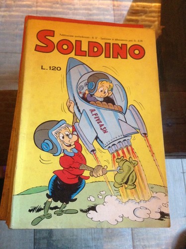 Soldino 1970 bianconi - n°17,