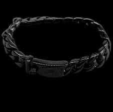 Bracciale uomo catena grumetta - bracciale,