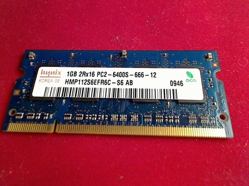 Memoria ram ddr2 pc2 6400 - 1,