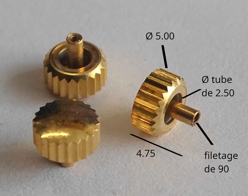 Orologio una corona remontoir - una,