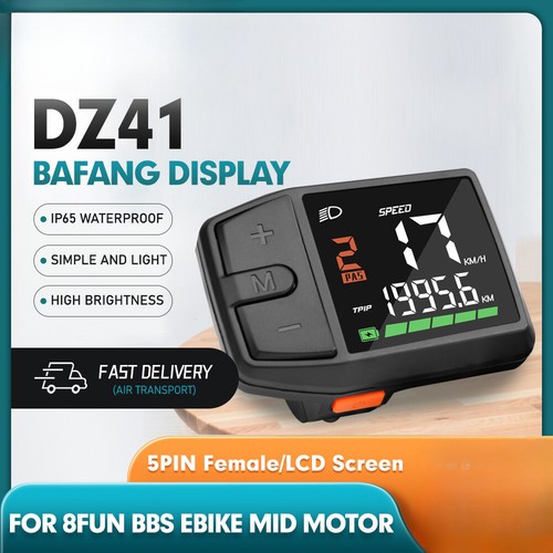 Display lcd ebike per mozzo - lcd,