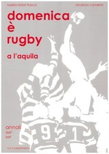 libro rugby domenica è rugby