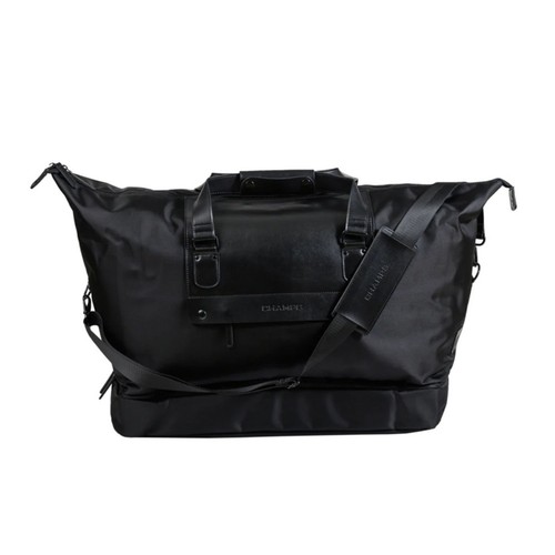 Zaino borsone nylon nero - zaino,