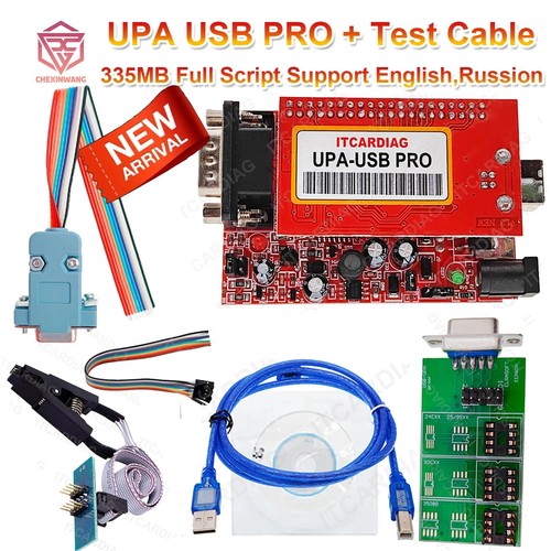 Upa programmatore usb - upa, ecu
