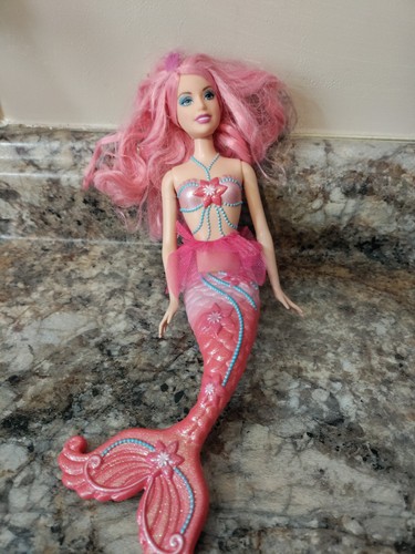 Rara bambola sirena barbie - bambola,