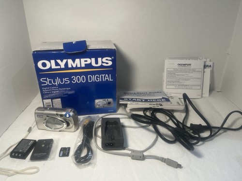 Olympus stylus 300 - olympus, fotocamera