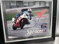 Autografo Fast Freddie Spencer