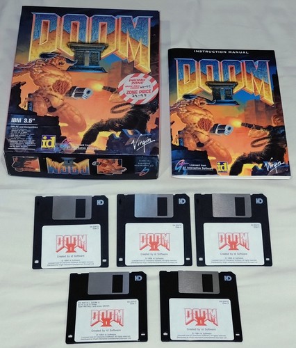 Doom big box ibm pc - ii/2,