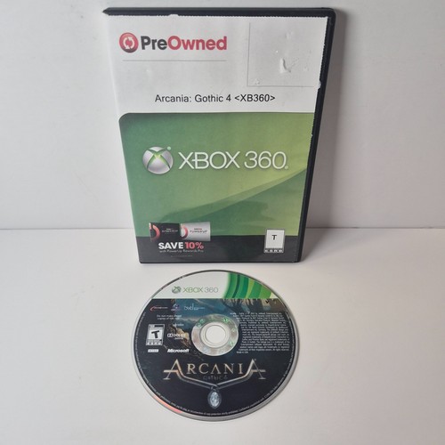 Arcania gothic xbox - arcania, 4