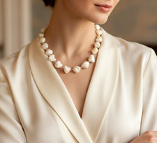 🩷COLLANA VINTAGE MADREPERLA