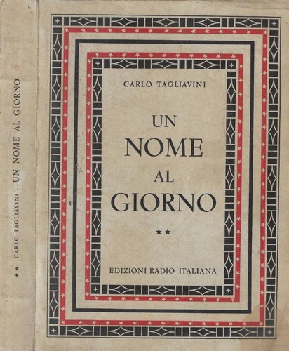 Nome giorno carlo - nome, giorno.