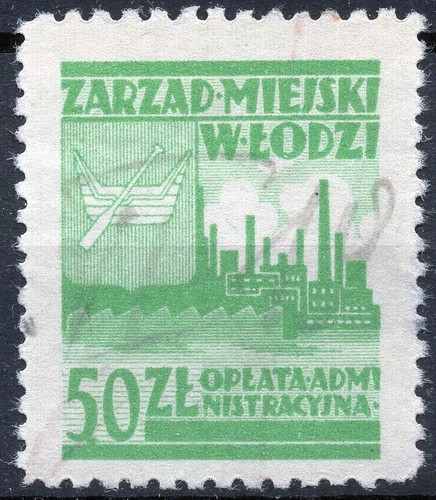 Polonia łódź 50 zl - /,