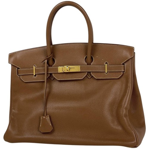 Hermes birkin handbag epsom - birkin, 35