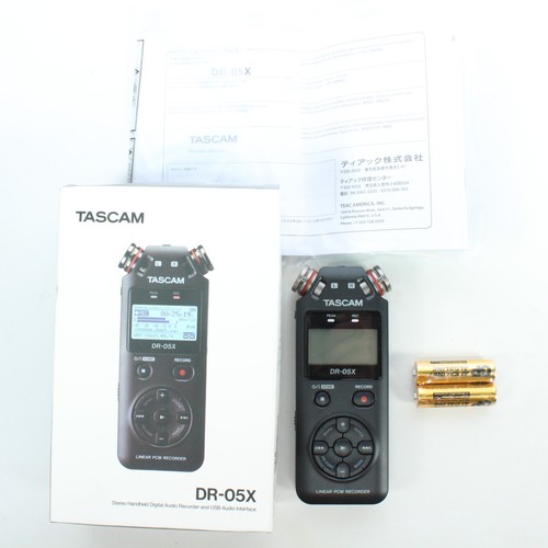 Tascam 05x registratore - tascam, dr-05x