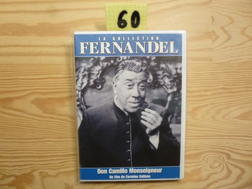 Dvd don camillo monseigneur - dvd,