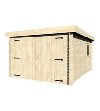 GARAGE IN LEGNO DA GIARDINO