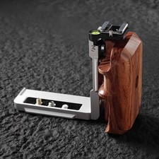 Supporto staffa impugnatura a L in legno per fotocamera Hasselblad 907X CFV 100C CFV II 50C