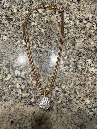 Collana swarovski sfera - collana,